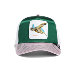 BASEBALL CAP WAVY TEAL